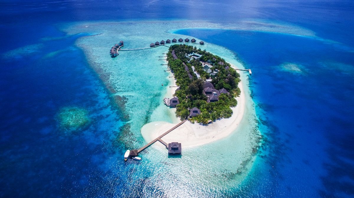 Malé overwater villas