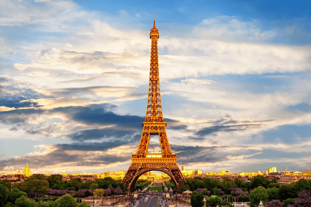 Eiffel Tower in Paris