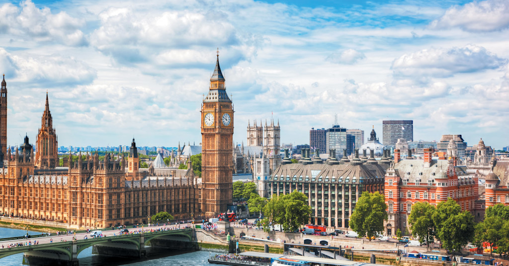 London skyline