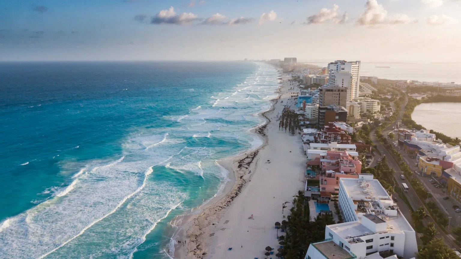 Cancún beach